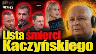 Lista śmierci Kaczyńskiego. Ujawnienie ofiar Pegasusa wykończy PiS