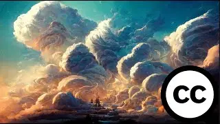 CLOUDS part II | slow ambient (Royalty-free music)