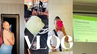 #NURSING SCHOOL VLOG: clinical placements| lunch date| grocery shopping + everything in between