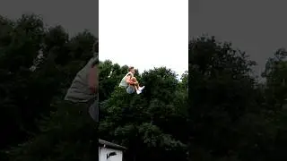 HOW MANY FLIPS WAS THAT 😲 #flippingfeed #flips #defy #trampoline