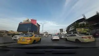 Slemani - Driving Salm Street - 2023 - 4K