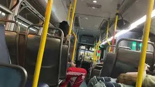 Pace Bus Ride Bus 6355 on the 301 from Roosevelt/5th to Forest Park Station