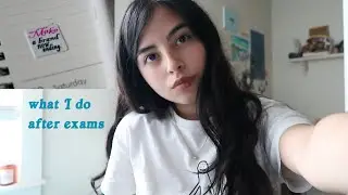 After Exam Vlog | relaxing, cleaning, depop listing