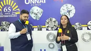 Pioneering the Chuck's Business at IMTEX 2023 and Beyond | Unnat Power | Machine Maker