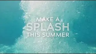 Slide into Summer Fun | Pool Slide Adventure