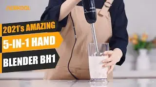 Powerful, Low Noise, Blender BH1- 5-in-1 Recommend 2021