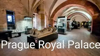 Prague Castle Guided Tour: Old Royal Palace Gothic Underground & St. Vitus Cathedral History