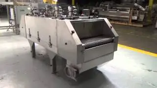 Used- Martin/Baron Cryogenic Tunnel Freezer, Model MBI-30-0006-01, Stainless Steel - stock #45202001