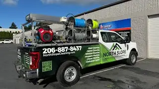 Jackson&rsquo;s 8ft Pressure Washing Skid Setup With Two Belt Drives