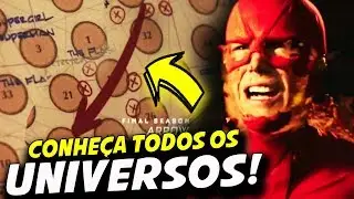 CONHE&Ccedil;A TODAS AS TERRAS DO MULTIVERSO! || The flash 6x02, Arrow 8x01