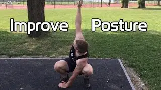 How to fix Upper Back Tightness | Improve Thoracic spine mobility
