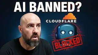 HUGE AI SEO News! - Cloudflare Blocks AI!