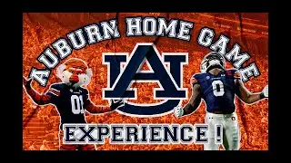 Auburn Game Experience from Fan Perspective!! Game Day Vlog