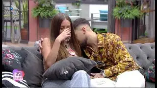 Casa Iubirii - Patrick tanjeste dupa un sarut! “Vreau sa te fac cea mai fericita femeie!”