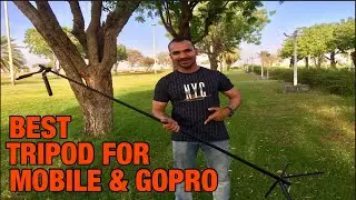 Best tripod for Mobile | Gopro | DSLR | Malayalam Vlog