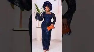 Timeless Aso Ebi styles for a wedding guests.Classic designs to pick from #africanfashion #shorts