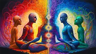 Brain Hemisphere Synchronization, Microcosmic Journey, Self Discovery, Meditation, Relaxing Music
