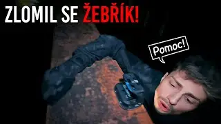 OPU&Scaron;TĚN&Yacute; HONOSN&Yacute; PAL&Aacute;C V IT&Aacute;LII 🇮🇹 - ZLOMIL SE MI ŽEBŘ&Iacute;K!