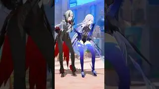 Dance If you are the strongest | Genshin Impact [MMD]