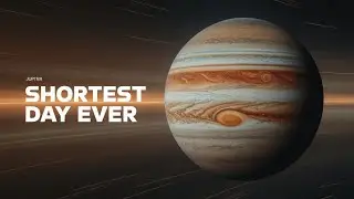 Less Than 10 Hours? Jupiter's Insane Rotation 🪐