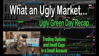 Late night recap - Day trading Options in a small account