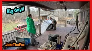 The Day Has Come, Hot Tub Delivery!