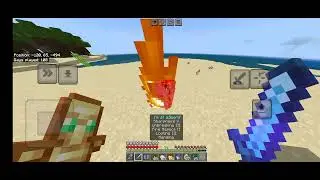 Mace guide pocket and bedrock edition
