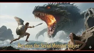 Perseus and Medusa (Part 2): The Killing of Medusa & Rescue of Andromeda | Greek Mythology