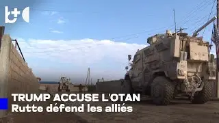 Trump 'attaque' la Grande-Bretagne de l'OTAN / Troupes en Afghanistan rest&eacute;es hors du 'front'