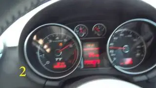 Audi TT 2.0 TFSi 0-60 with ECU Chip upgrade