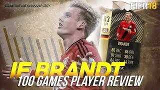 100 games review: IF Brandt | FIFA18