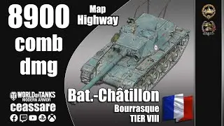 Bat.-Ch&acirc;tillon Bourrasque / WoT Console / PS5 / Xbox Series X / 1080p60 HDR