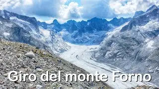 Giro del monte Forno tra Valmalenco ed Engadina