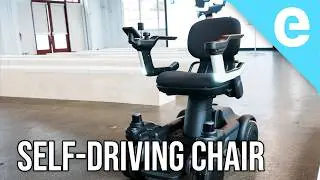Тестирование Strutt EV1: это беспилотное кресло меняет жизнь