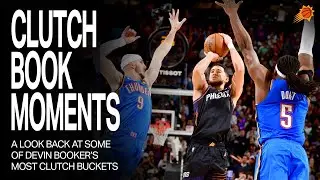 Clutch Devin Booker Moments | Phoenix Suns