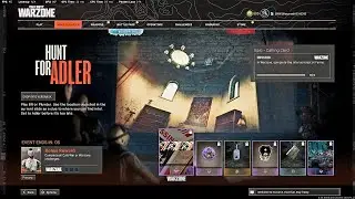 HUNT FOR ADLER FREE SKIN COD HOW TO COMPLETE WARZONE MISSIONS?