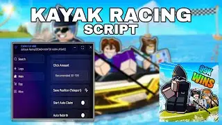 *NEW* KAYAK RACING SCRIPT - AUTO FARM, AUTO HATCH, AUTO TRAIN, AUTO REBIRTH (OP)