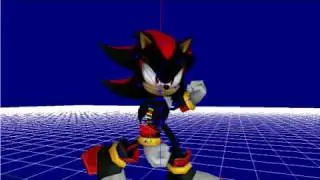[BlitzSonic] Shadow The Hedgehog Rig