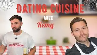 Dating cuisine n&bull;7 avec R&eacute;my : le Croque Monsieur ! 🤓