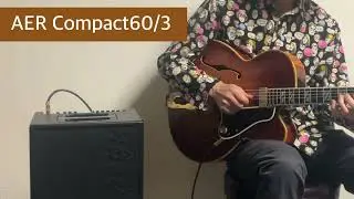 AER Compact60 против DV Mark Jazz / Сравнение джазовых усилителей / Джазовое гитарное соло / Наша любовь здесь, чтобы остаться