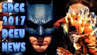 SDCC 2017 Rundown - DCEU News