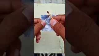 Aluminium Foil Mini Rocket 🚀 #experiment #Shorts