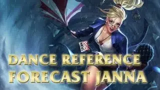 Forecast Janna - Singing in the Rain - League of Legends (LoL) Dance