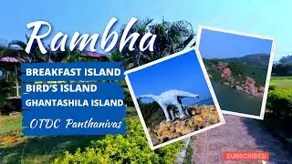 Rambha Panthanivas: A Tour of Breakfast Island + Bird's Island + Ghantashila Island