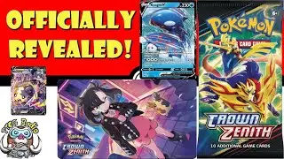 Обновление Big Crown Zenith! MorpekoCollection и Кайогр V официально представлены! (Новости Pok&eacute;mon TCG)