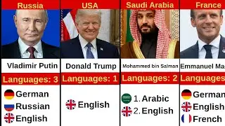 How Many Languages Can World Leaders Speak?