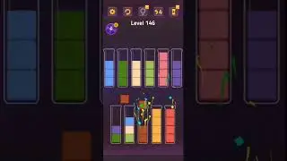 Block King Sort Puzzle Level 141 to Level 150