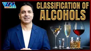 Classification of Alcohols | F.Sc | MDCAT I NCERT | CBSE Board | JEE | NEET I Wajid Ali Kamboh