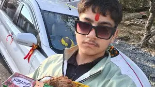 Ranchi📍 Jagannath Mandir🧡 me New car ke Puja After delivery [Part-2]
