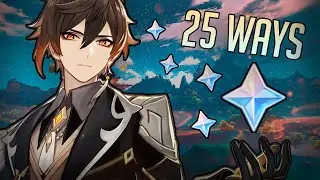 GENSHIN IMPACT : 25 WAYS TO GET PRIMOGEMS ! English